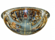bezpe�nostn� �tvorcestn� zrkadlo Panorama, akryl, priemer 900mm 29 - pohlad 2 - www.idealmarket.sk