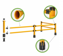 ochrann� z�bradlie Flex Plus - rohov� diel 2438x1170mm 7