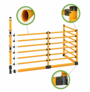 z�bradlie Flex H line, ochrana podjazdu stredov� diel 18