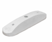 odde�ova� cyklotr�s Lane Guard 120x800x200mm biely 1 - www.idealmarket.sk