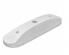 odde�ova� cyklotr�s Lane Guard 120x800x200mm biely 1
