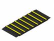 spomalova� r�chlosti na cyklotrasy Topstop 520x26x1205mm 1 - pohlad 2 - www.idealmarket.sk