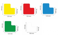zna�iaci syst�m L-diel z PVC 75x125x125mm 10