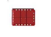 spomalovac� prejazdov� p�s �erven� 170x230x6cm 13