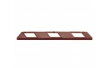 parkovacia gumov� zar�ka �erven� Park-AID� 1200x150x100mm 12 - pohlad 1 - www.idealmarket.sk