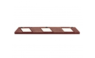parkovacia zar�ka �erven� Park-AID� 1200x150x100mm 12