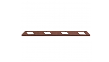 parkovacia zar�ka �erven� Park-AID� 1800x150x100mm 14