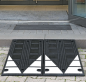 n�jazdov� rampa z kau�uku s reflexn�mi prvkami 450x1000x80mm 7 - pohlad 3 - www.idealmarket.sk
